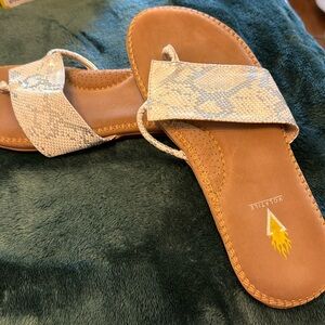 Volatile flip flop candles